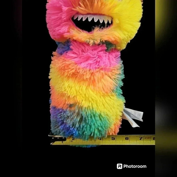Build-A-Bear Monster Mixers Interchangeable Limbs Rainbow Plush Toy No Arms/legs - Picture 7 of 7